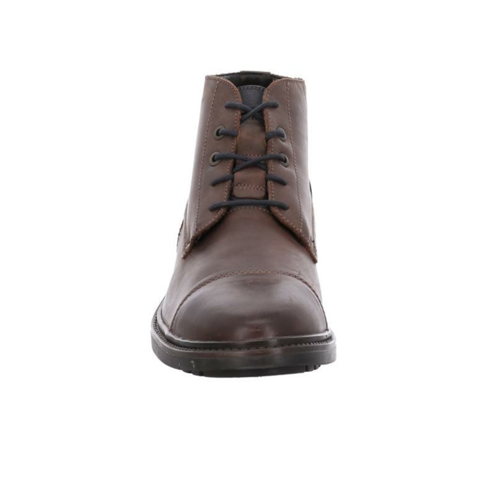 Brown Josef Seibel Oscar 23 Men's Boots | KQRG63084