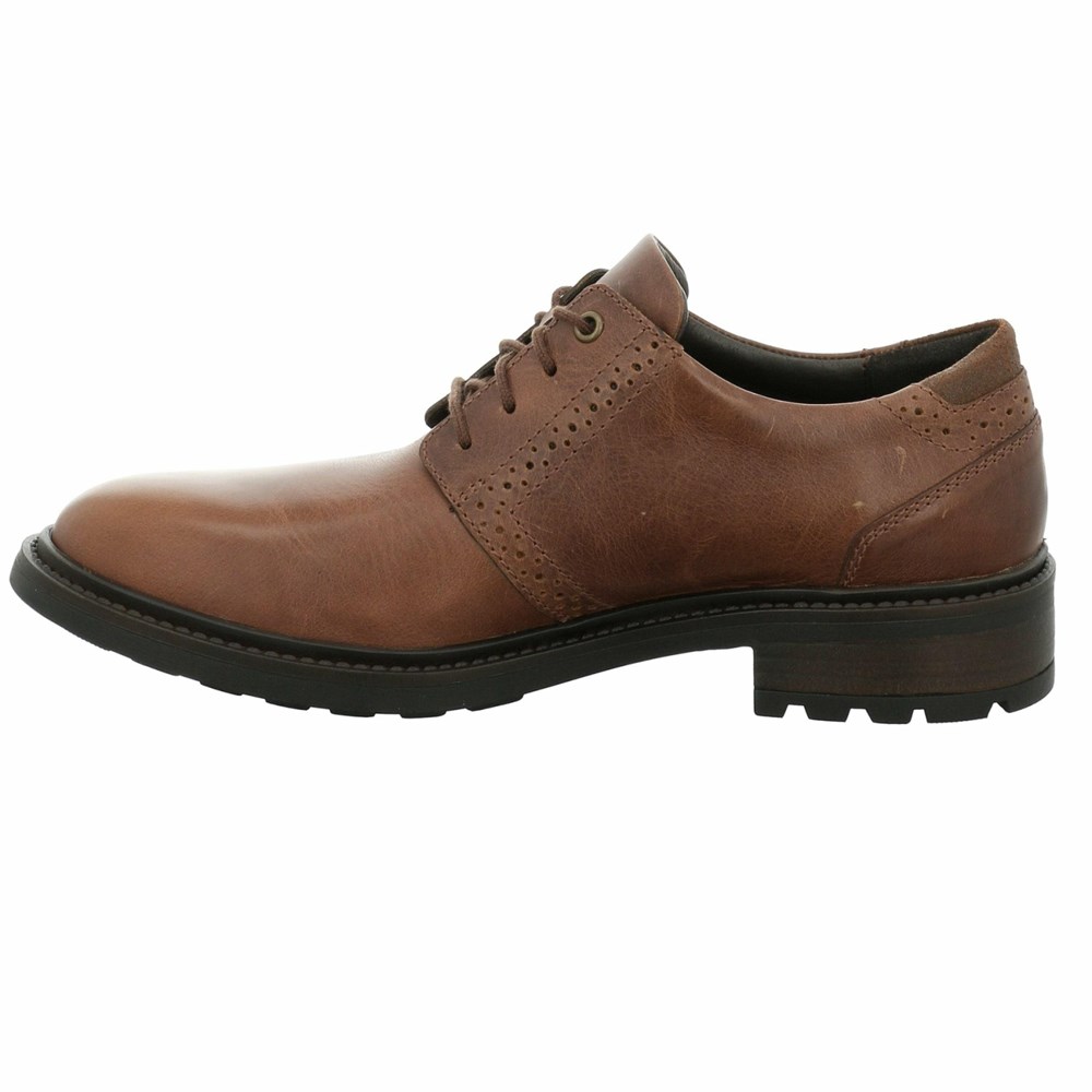 Brown Josef Seibel Oscar 42 Men's Lace Up Shoes | IBPA37491