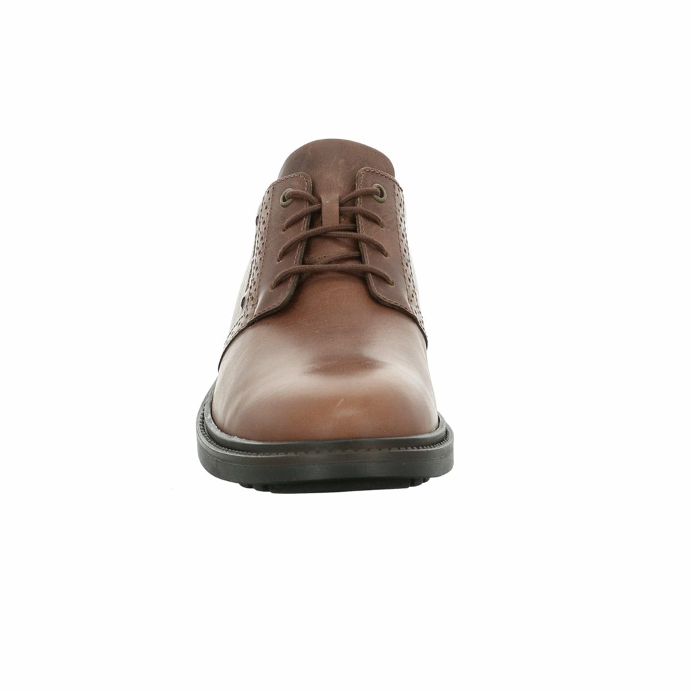 Brown Josef Seibel Oscar 42 Men's Lace Up Shoes | IBPA37491