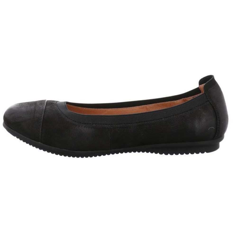 Brown Josef Seibel Pippa 07 - Oiled Women's Flats | FKQE18073