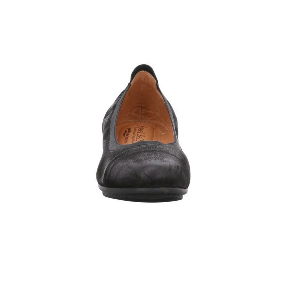 Brown Josef Seibel Pippa 07 - Oiled Women's Flats | FKQE18073