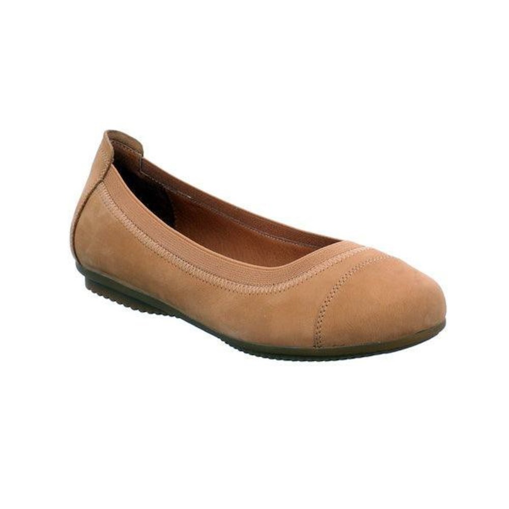 Brown Josef Seibel Pippa 07 - Oiled Women's Flats | FKQE18073