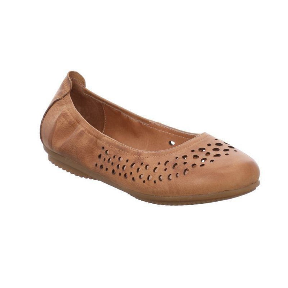 Brown Josef Seibel Pippa 29 Women's Flats | HWGZ61784