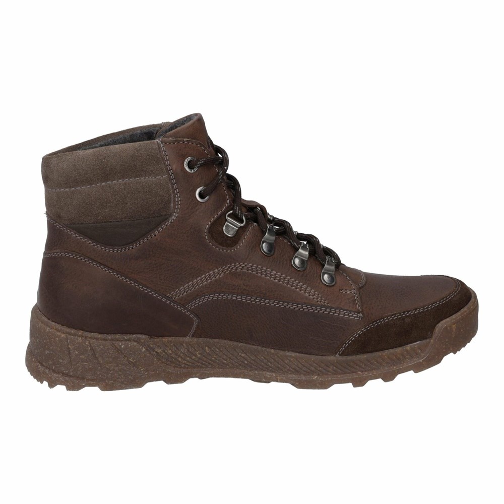 Brown Josef Seibel Raymond 02 Men's Boots | WDOU92037