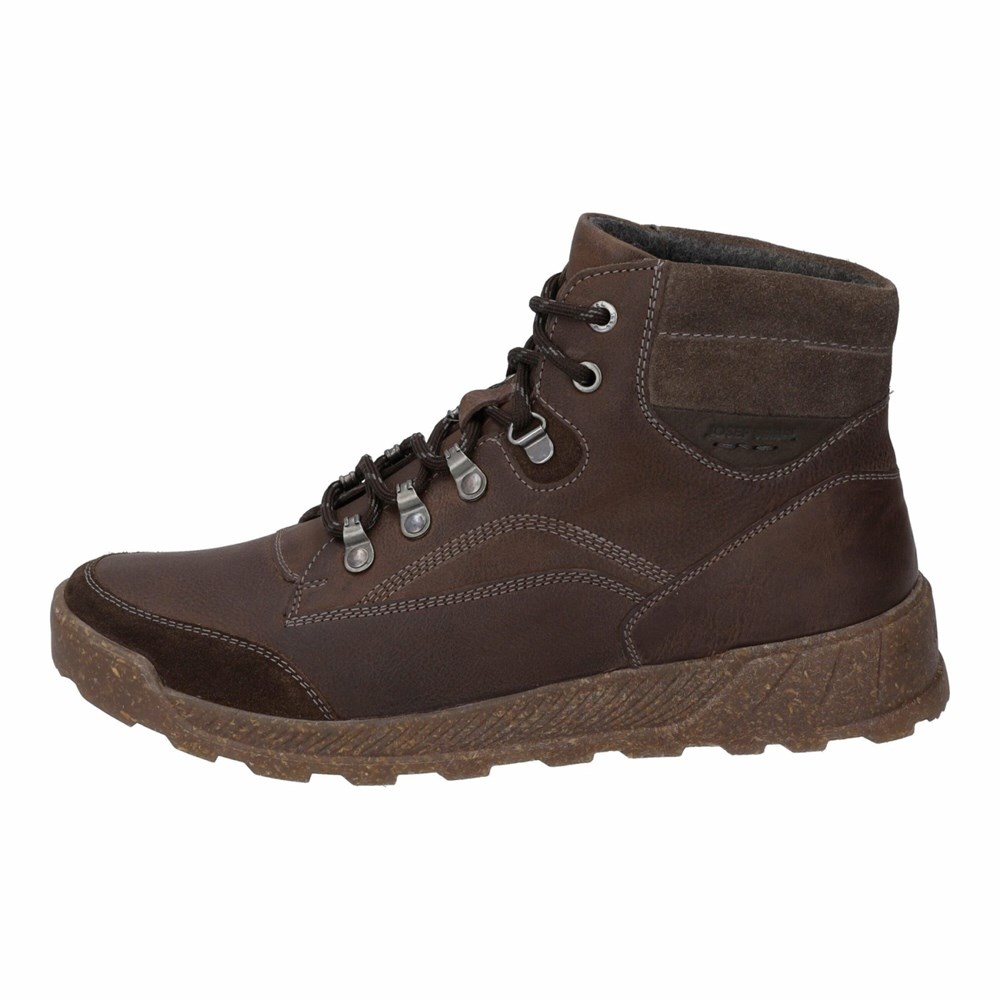 Brown Josef Seibel Raymond 02 Men's Boots | WDOU92037