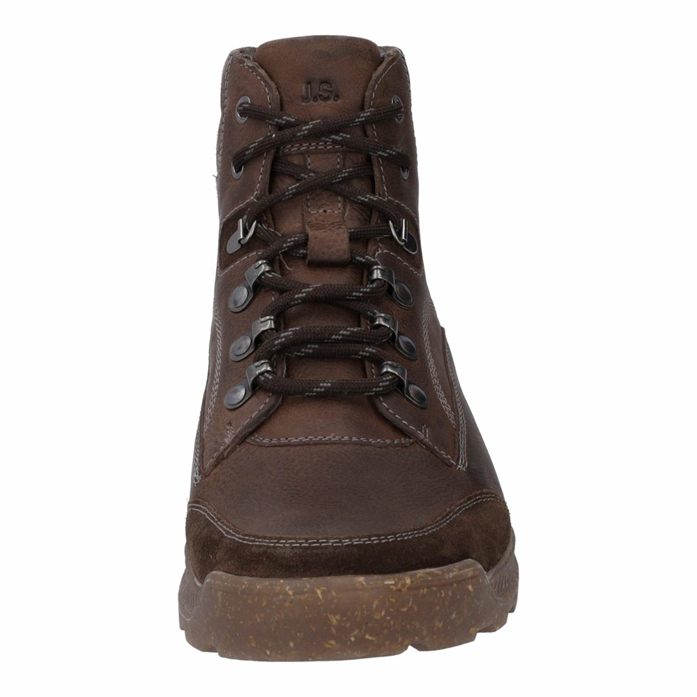 Brown Josef Seibel Raymond 02 Men's Boots | WDOU92037