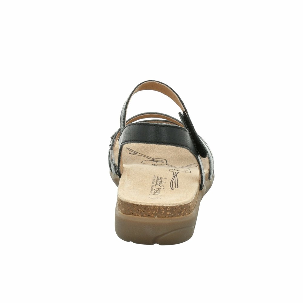 Brown Josef Seibel Riley 01 Women's Sandals | ENPL94762