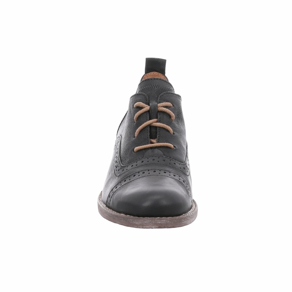 Brown Josef Seibel Sienna 73 Women's Lace Up Shoes | RMJB19276