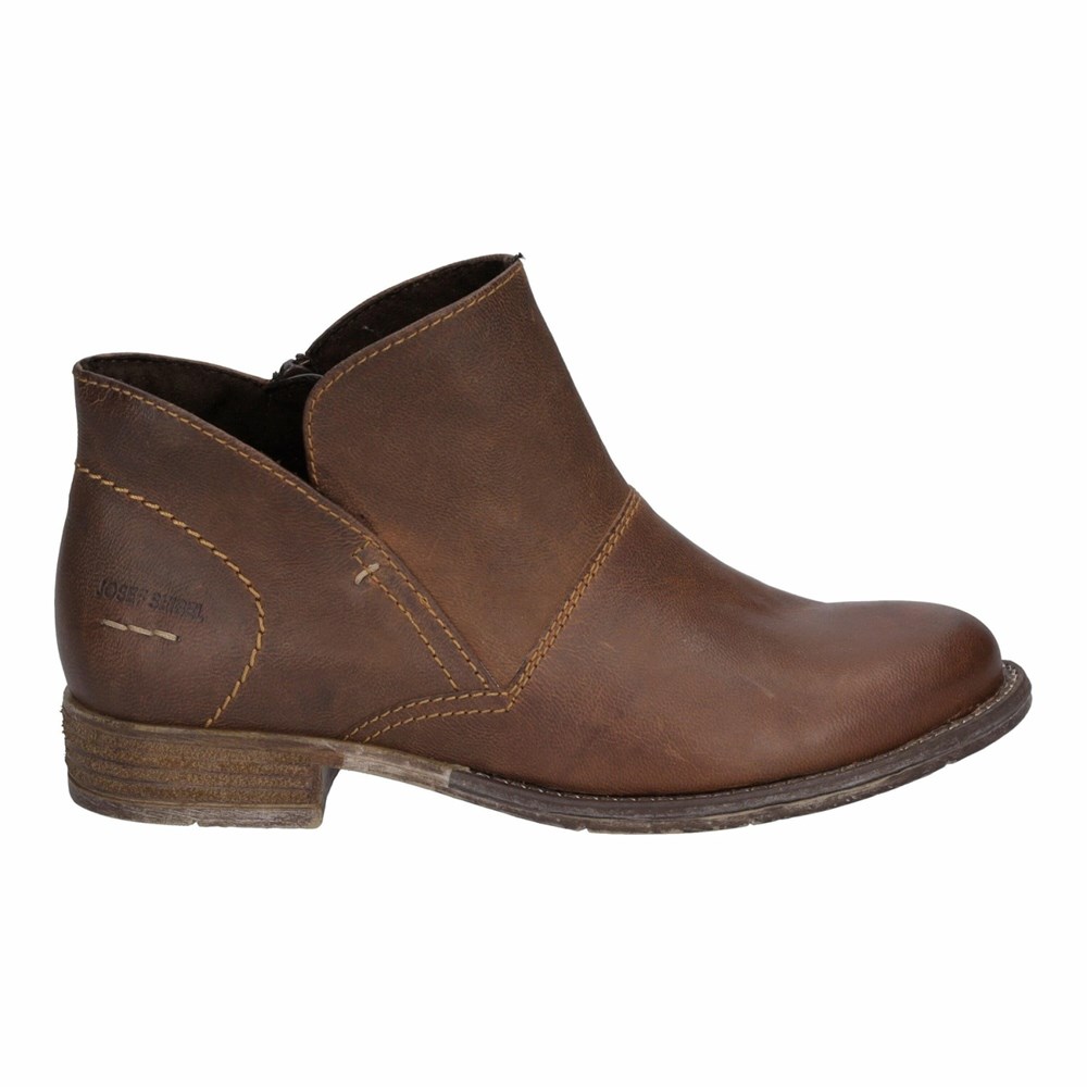 Brown Josef Seibel Sienna 81 Women's Boots | ZBEF18263