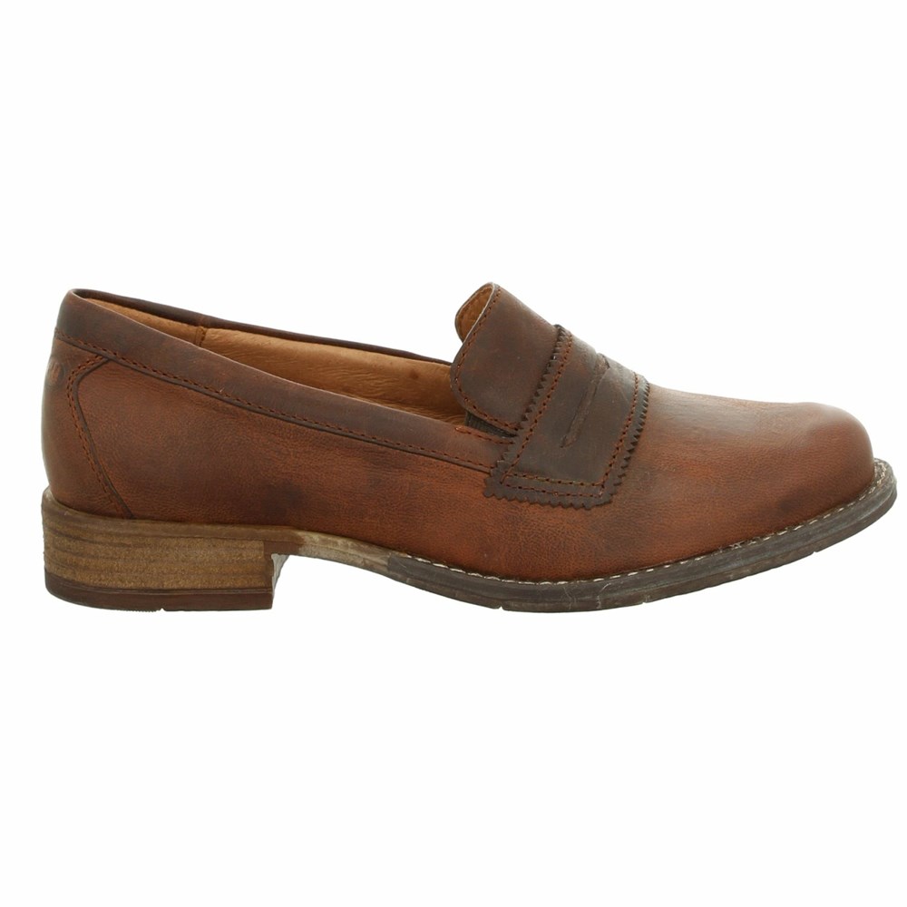 Brown Josef Seibel Sienna 96 Women's Slip On | HOZW47568