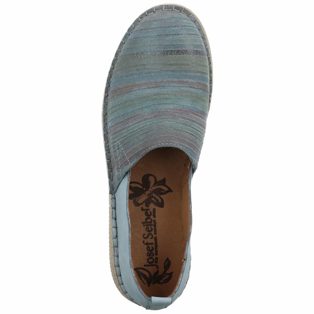 Brown Josef Seibel Sofie 02 Women's Slip On | ONPV31708