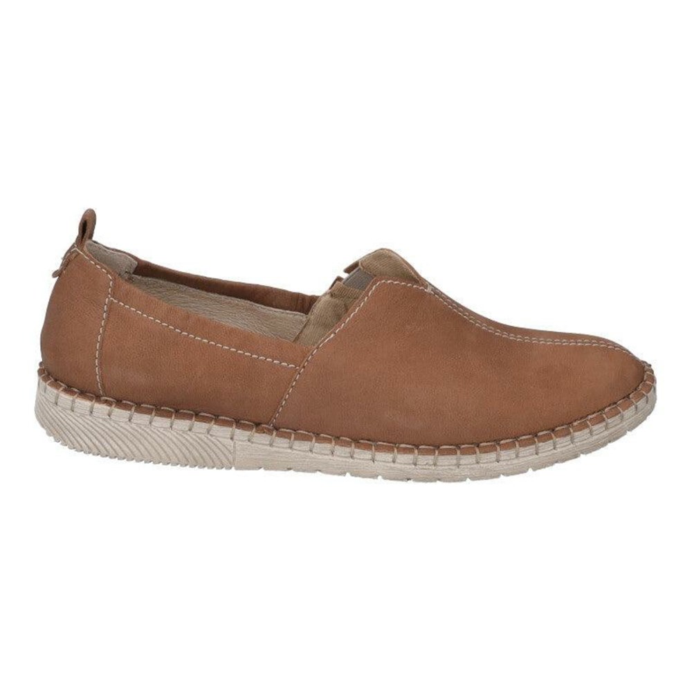 Brown Josef Seibel Sofie 38 Women's Slip On | WUFZ28091