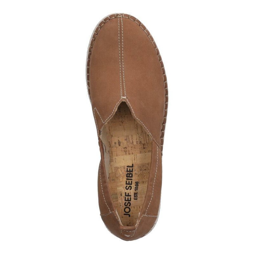 Brown Josef Seibel Sofie 38 Women's Slip On | WUFZ28091