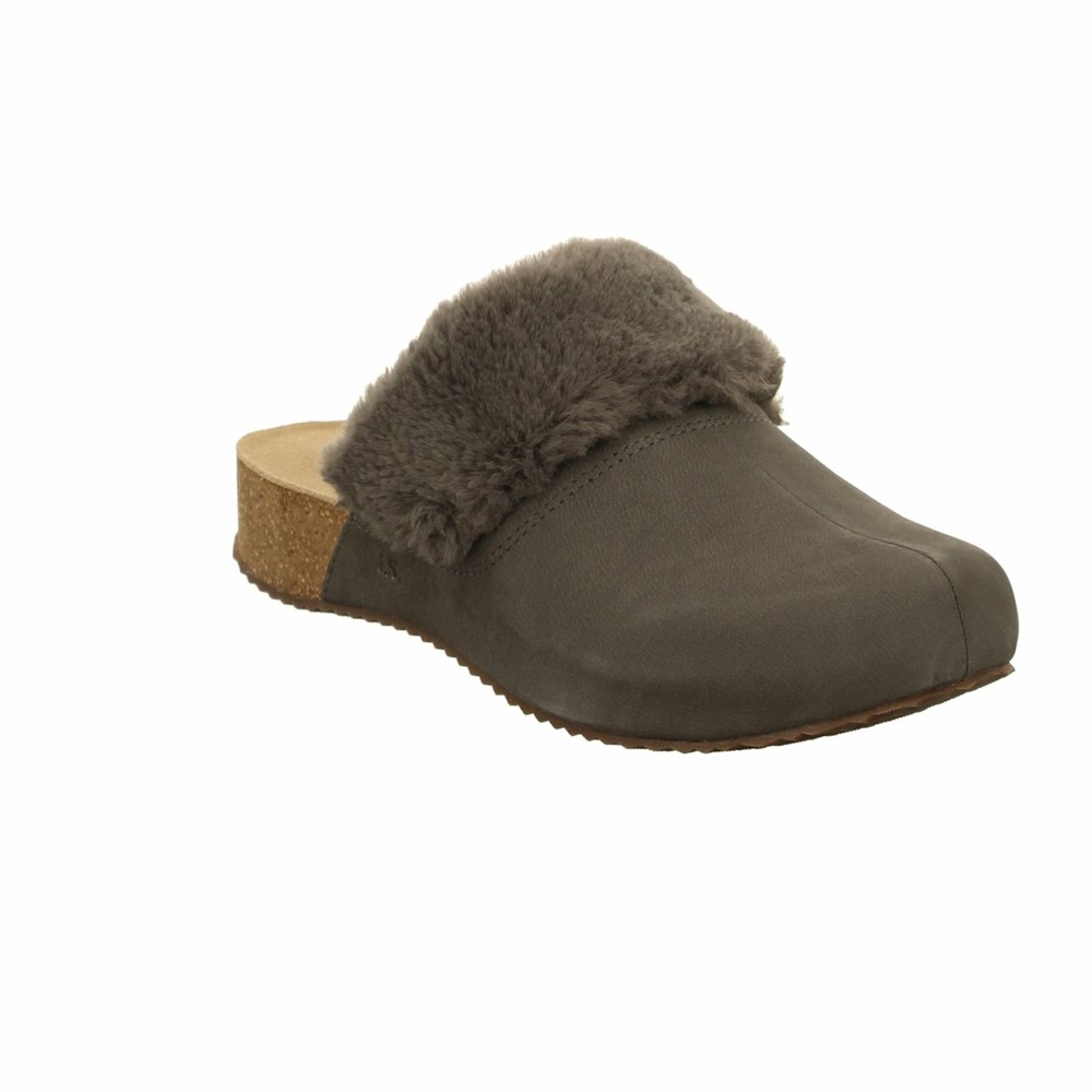 Deep Grey Josef Seibel Tonga 68 Women\'s Clogs | OIDP52897