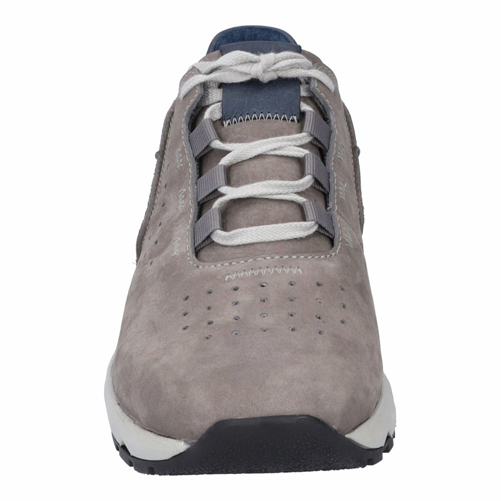 Grey Josef Seibel Jeremiah 01 Men's Sneakers | NYOH07156