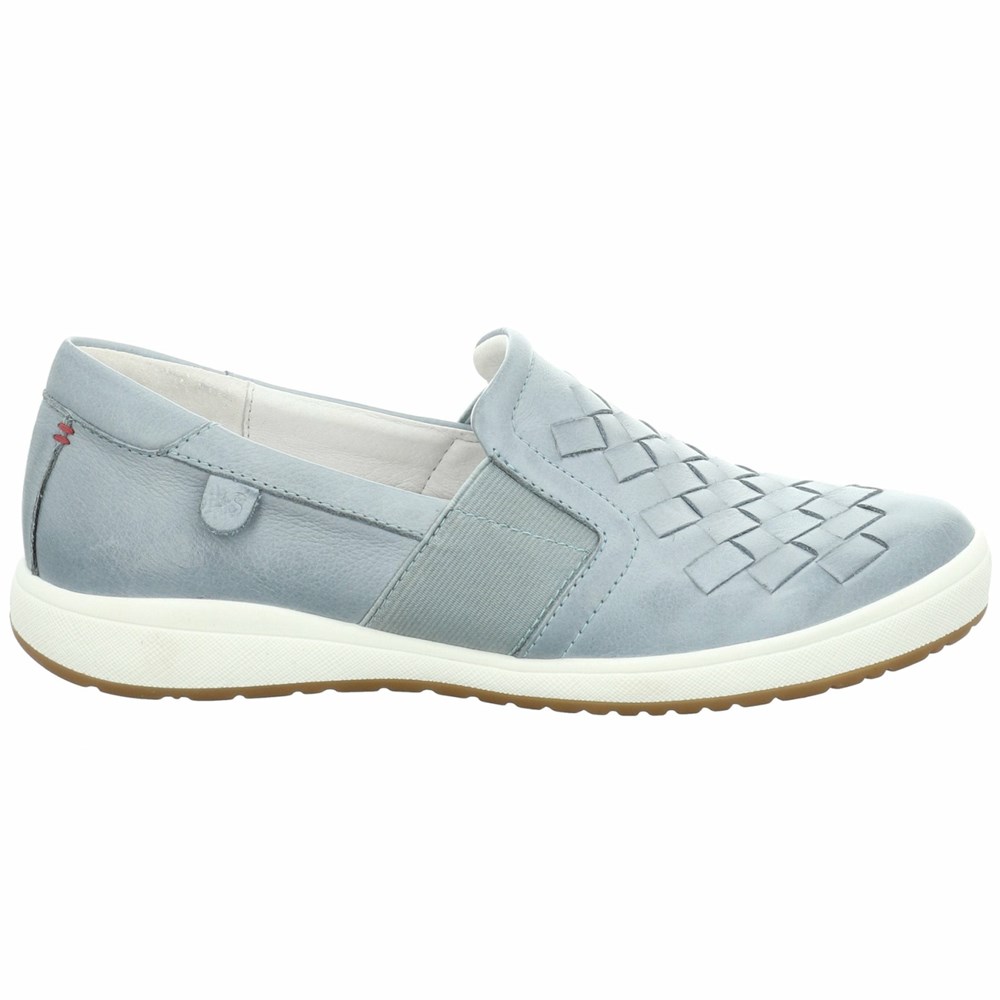 Light Blue Josef Seibel Caren 26 Women's Sneakers | UIJS78435