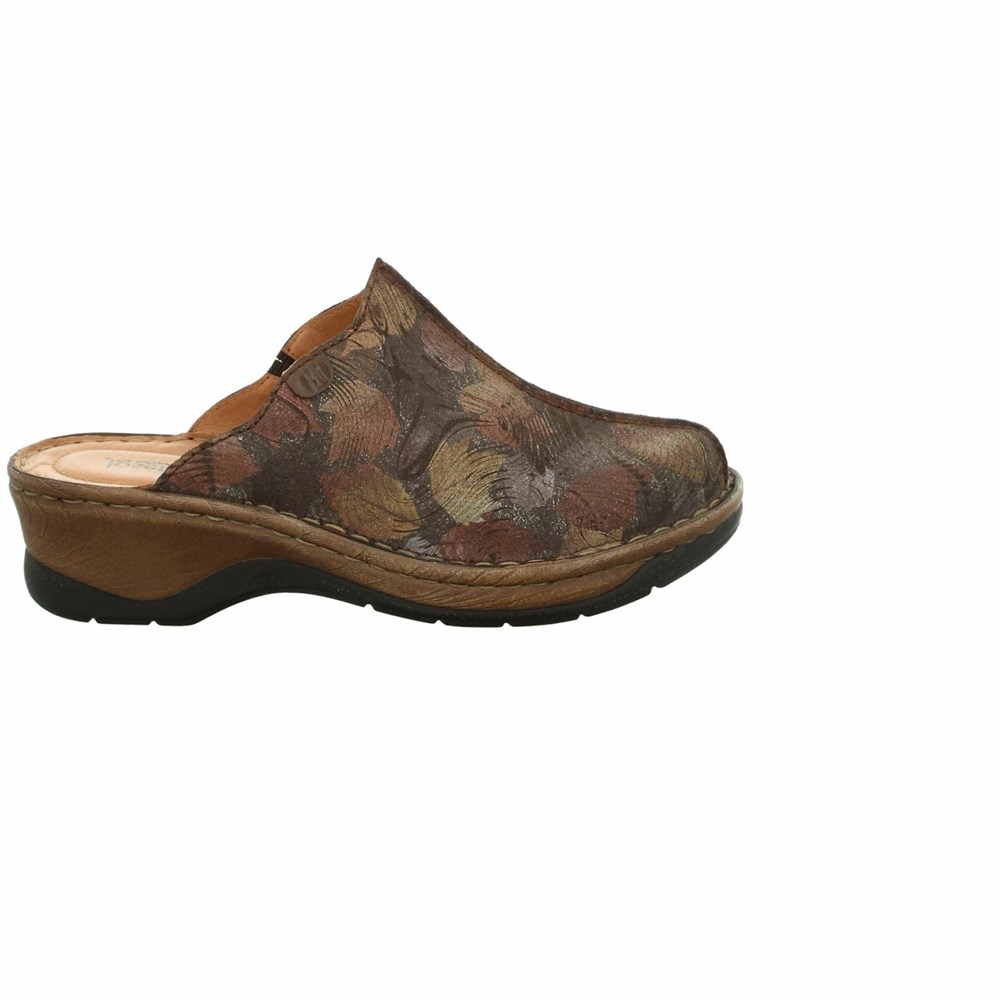 Red Josef Seibel Catalonia 51 - Moro Women's Clogs | DNEW78630