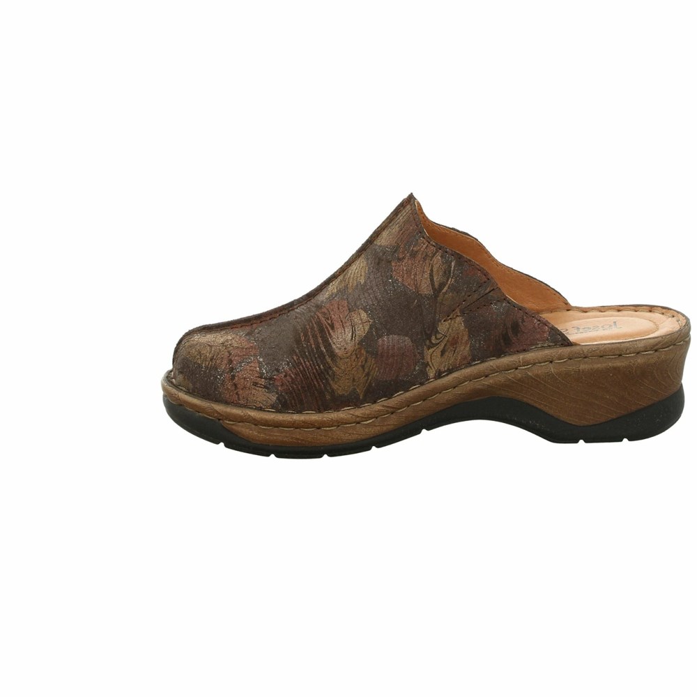 Red Josef Seibel Catalonia 51 - Moro Women's Clogs | DNEW78630