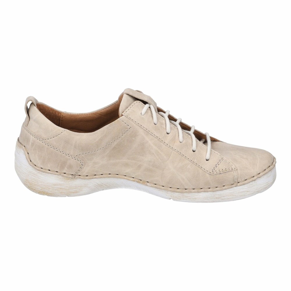 White Josef Seibel Fergey 56 Women's Sneakers | XGZV17456