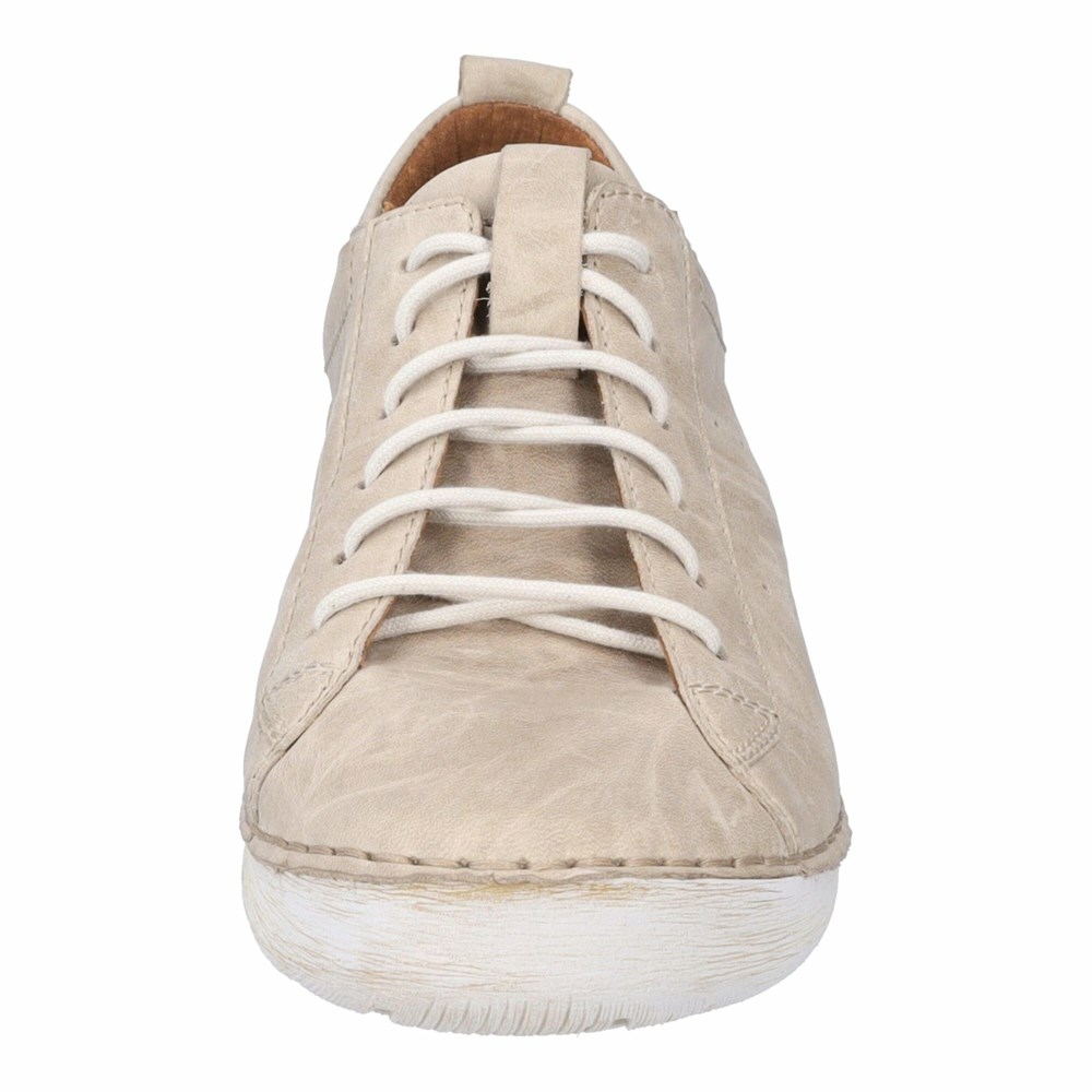 White Josef Seibel Fergey 56 Women's Sneakers | XGZV17456